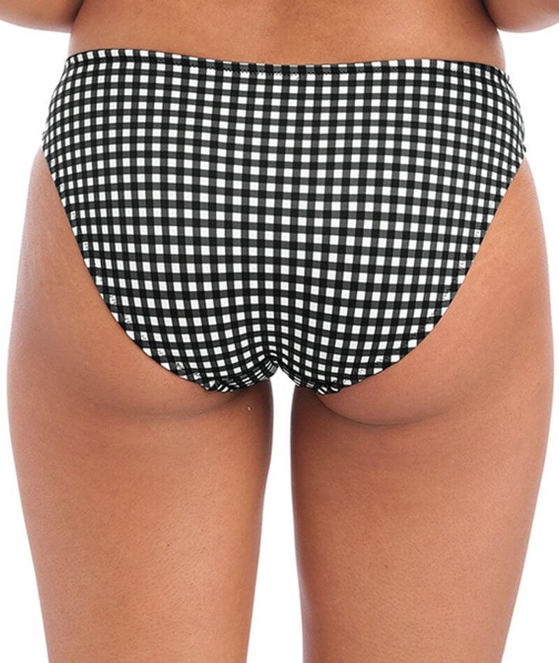 Freya Swim Check In Bikini Brief - Monochrome Swim